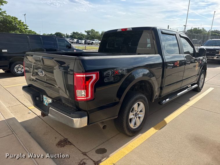 image for item EW4590 2017 Ford F150 XL Crew Cab pickup truck