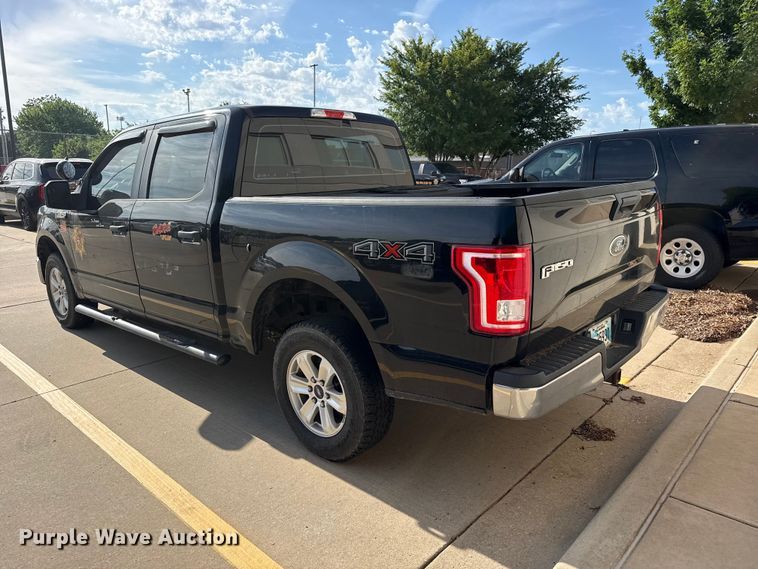 image for item EW4590 2017 Ford F150 XL Crew Cab pickup truck