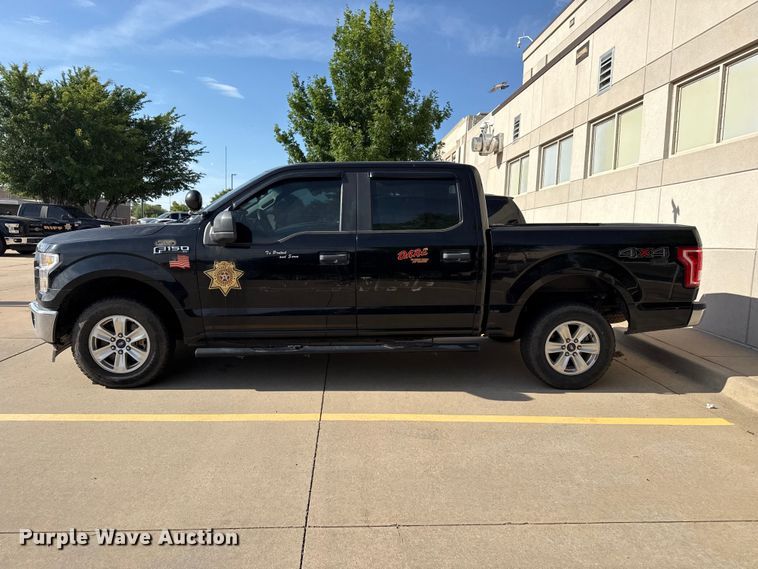 image for item EW4590 2017 Ford F150 XL Crew Cab pickup truck