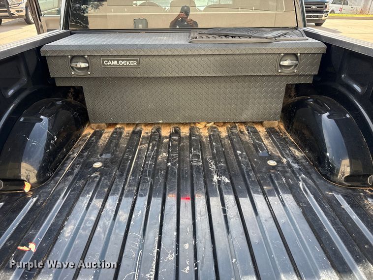 image for item EW4590 2017 Ford F150 XL Crew Cab pickup truck
