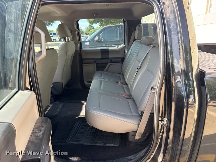 image for item EW4590 2017 Ford F150 XL Crew Cab pickup truck
