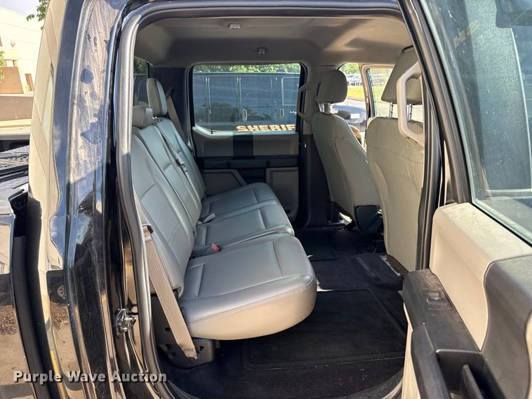 image for item EW4590 2017 Ford F150 XL Crew Cab pickup truck