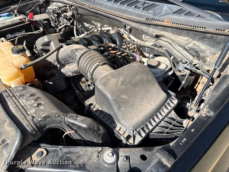 image for item EW4590 2017 Ford F150 XL Crew Cab pickup truck