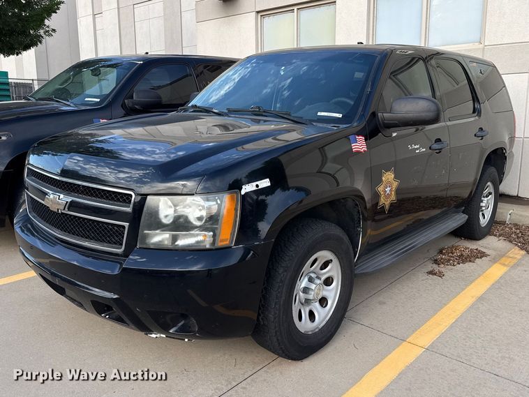 image for item EW4591 2009 Chevrolet Tahoe Police SUV