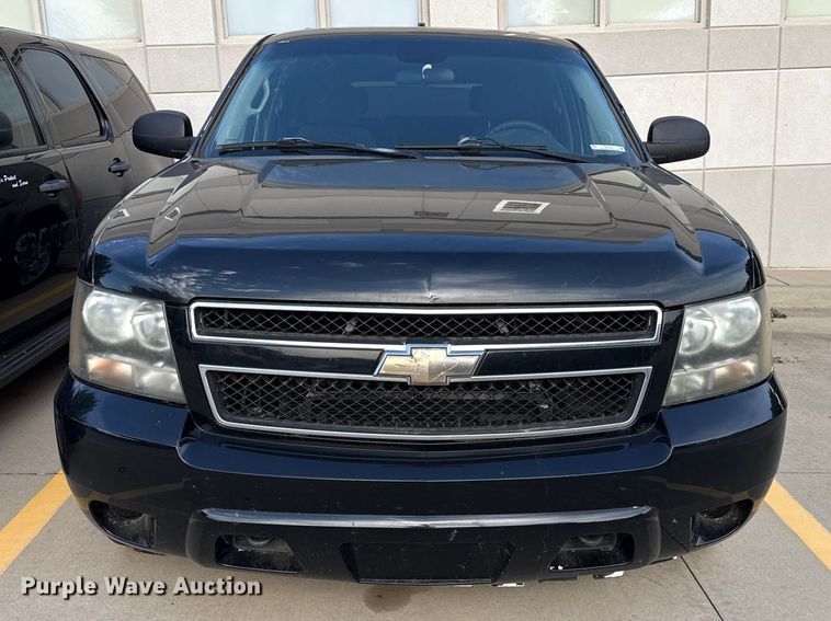 image for item EW4591 2009 Chevrolet Tahoe Police SUV