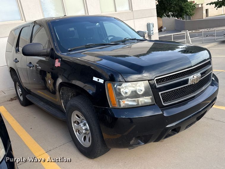 image for item EW4591 2009 Chevrolet Tahoe Police SUV