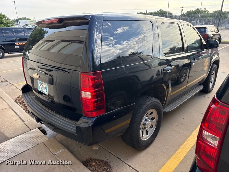 image for item EW4591 2009 Chevrolet Tahoe Police SUV
