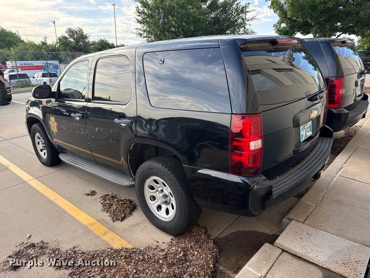 image for item EW4591 2009 Chevrolet Tahoe Police SUV