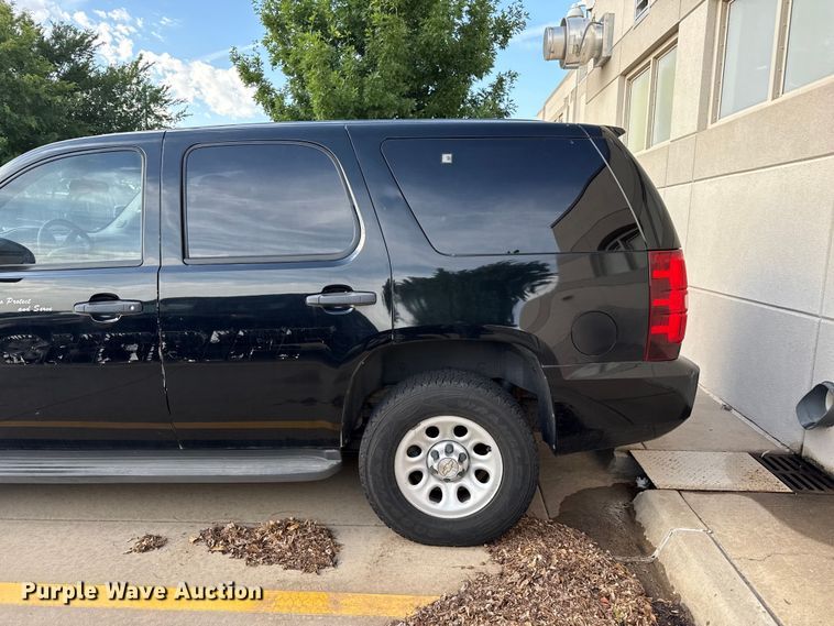 image for item EW4591 2009 Chevrolet Tahoe Police SUV