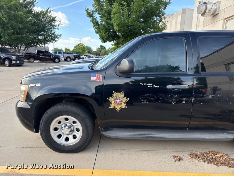 image for item EW4591 2009 Chevrolet Tahoe Police SUV