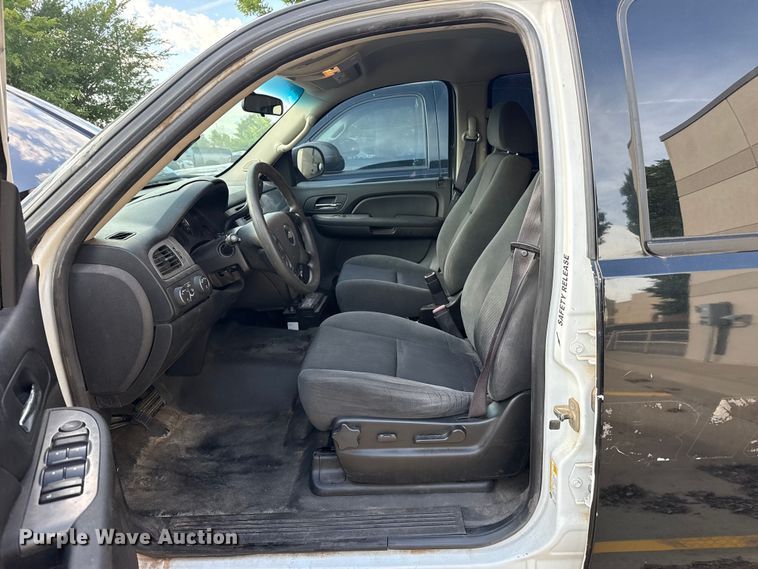 image for item EW4591 2009 Chevrolet Tahoe Police SUV