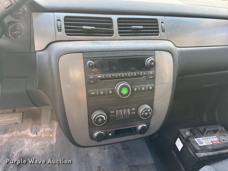 image for item EW4591 2009 Chevrolet Tahoe Police SUV
