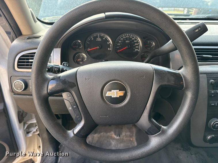 image for item EW4591 2009 Chevrolet Tahoe Police SUV