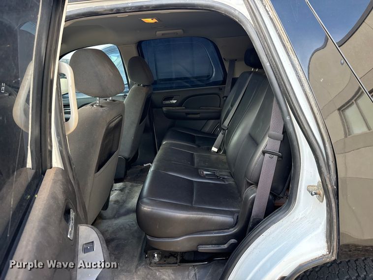 image for item EW4591 2009 Chevrolet Tahoe Police SUV
