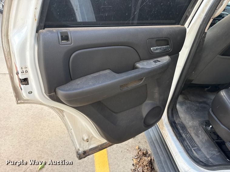 image for item EW4591 2009 Chevrolet Tahoe Police SUV