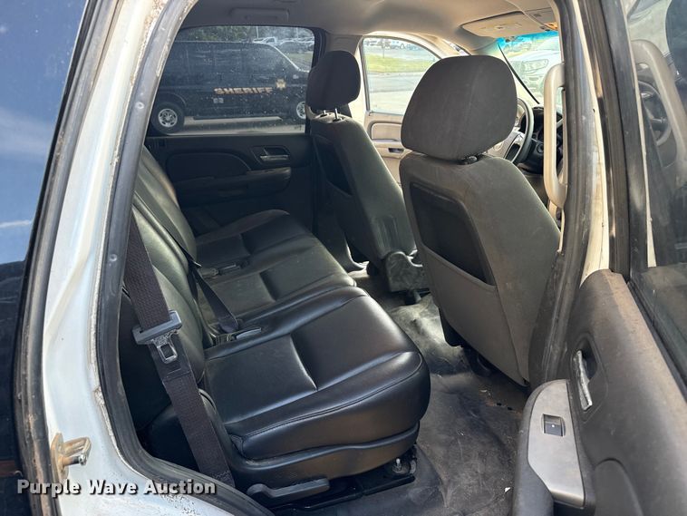 image for item EW4591 2009 Chevrolet Tahoe Police SUV
