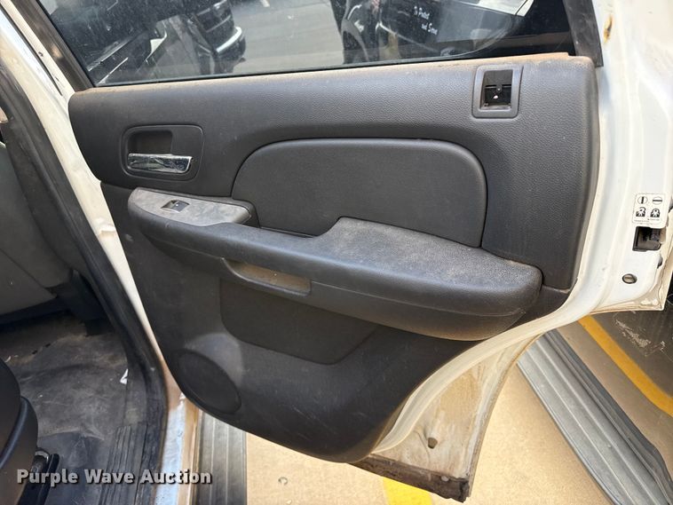 image for item EW4591 2009 Chevrolet Tahoe Police SUV