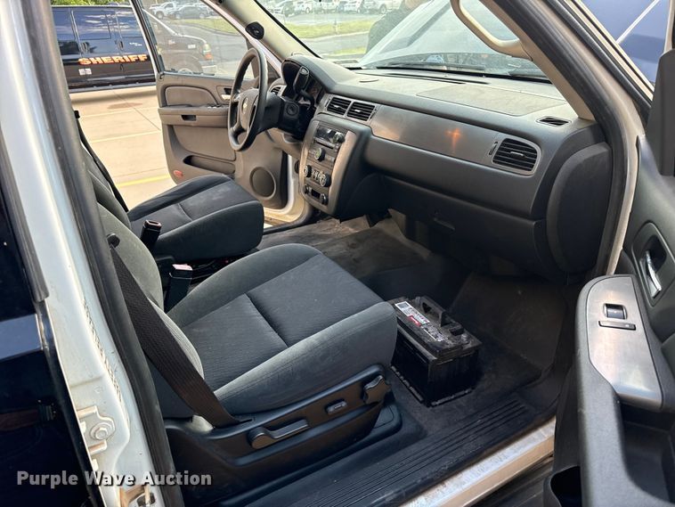 image for item EW4591 2009 Chevrolet Tahoe Police SUV