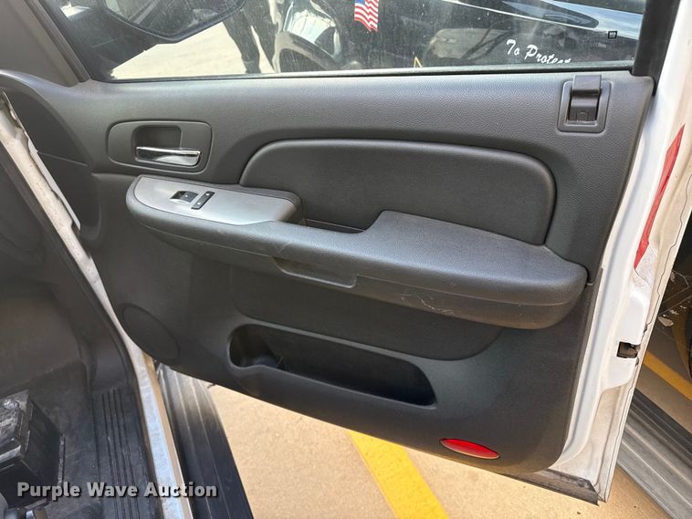image for item EW4591 2009 Chevrolet Tahoe Police SUV