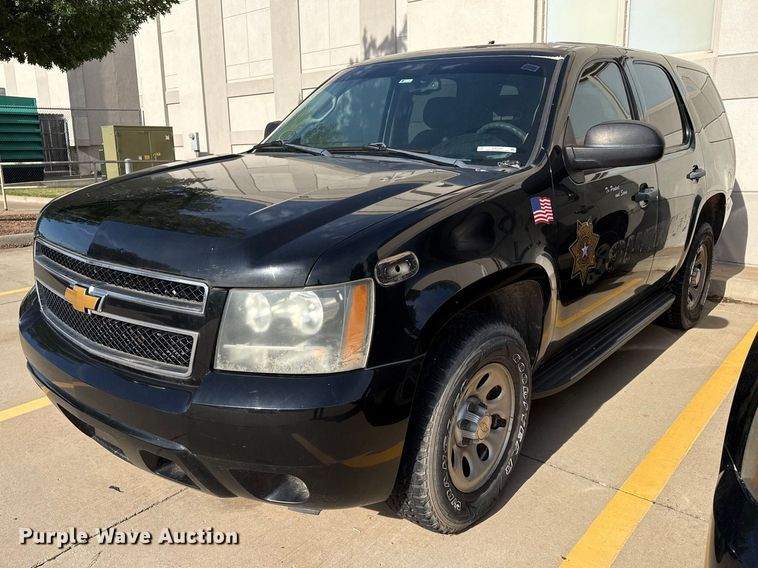 image for item EW4592 2008 Chevrolet Tahoe SUV