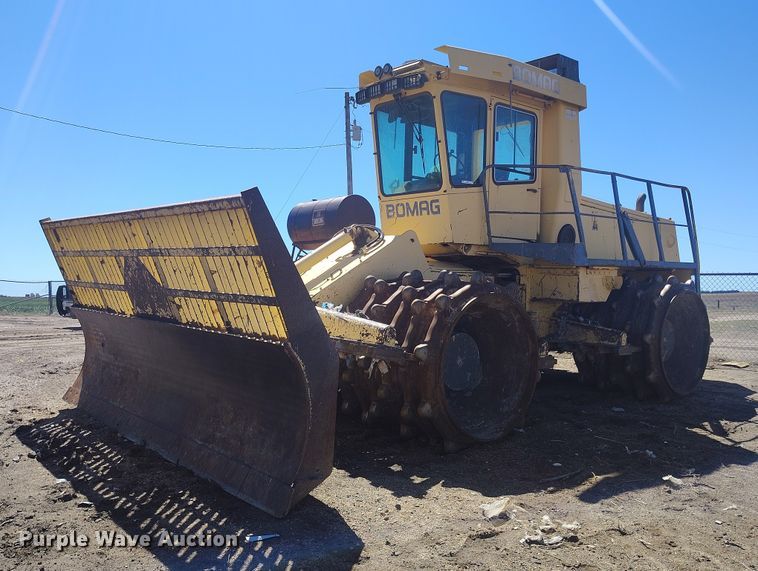 image for item FB0508 Bomag BC601RB-94-12-V landfill compactor
