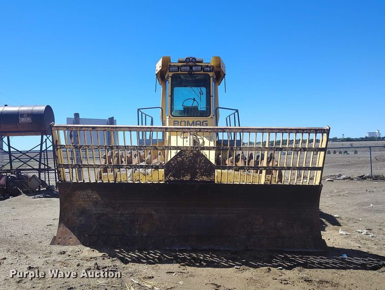 image for item FB0508 Bomag BC601RB-94-12-V landfill compactor
