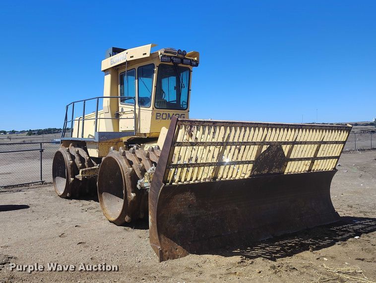 image for item FB0508 Bomag BC601RB-94-12-V landfill compactor