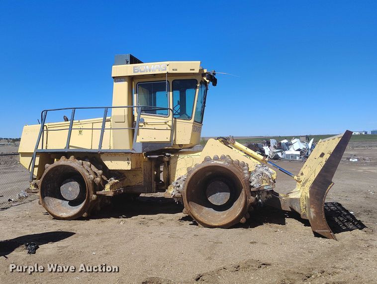 image for item FB0508 Bomag BC601RB-94-12-V landfill compactor