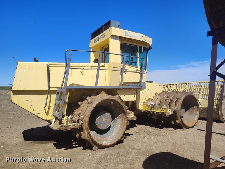 image for item FB0508 Bomag BC601RB-94-12-V landfill compactor