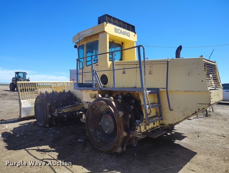 image for item FB0508 Bomag BC601RB-94-12-V landfill compactor