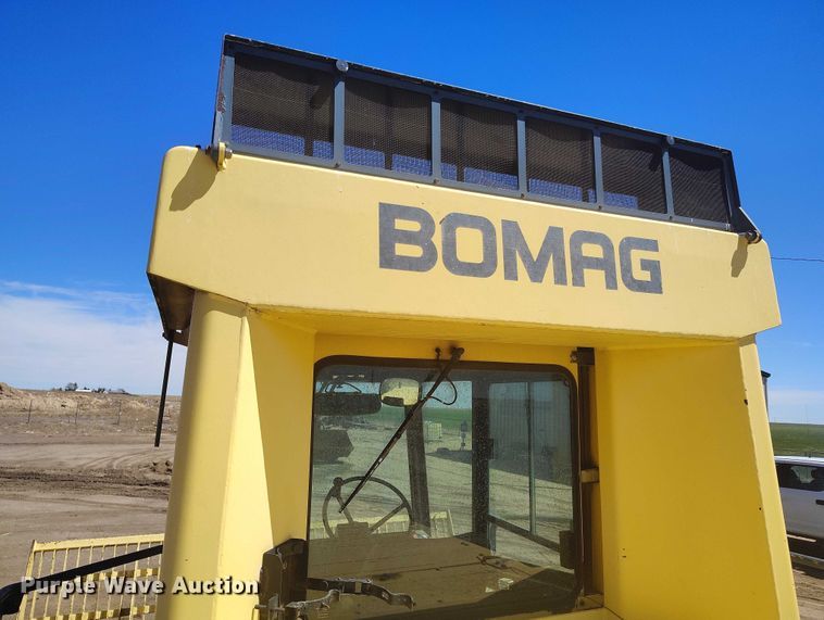 image for item FB0508 Bomag BC601RB-94-12-V landfill compactor