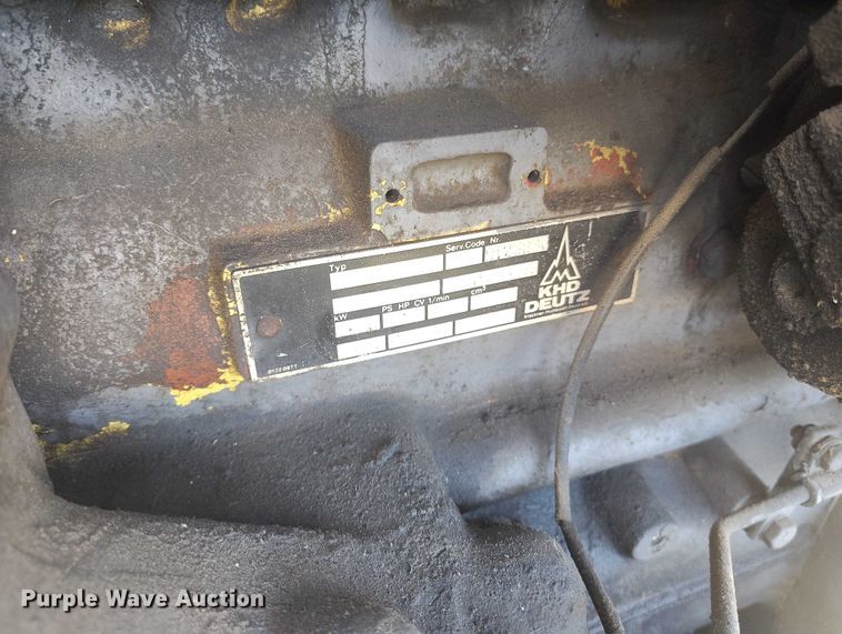 image for item FB0508 Bomag BC601RB-94-12-V landfill compactor