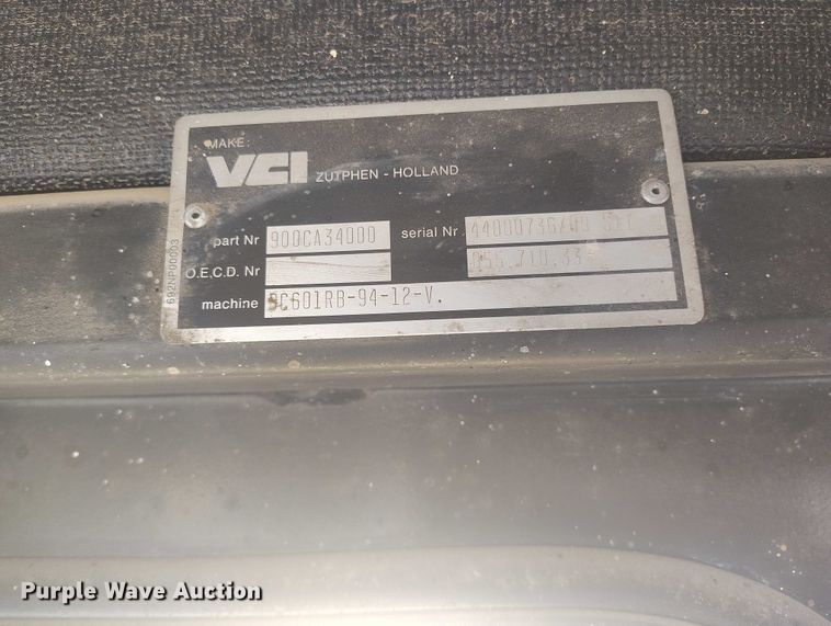 image for item FB0508 Bomag BC601RB-94-12-V landfill compactor