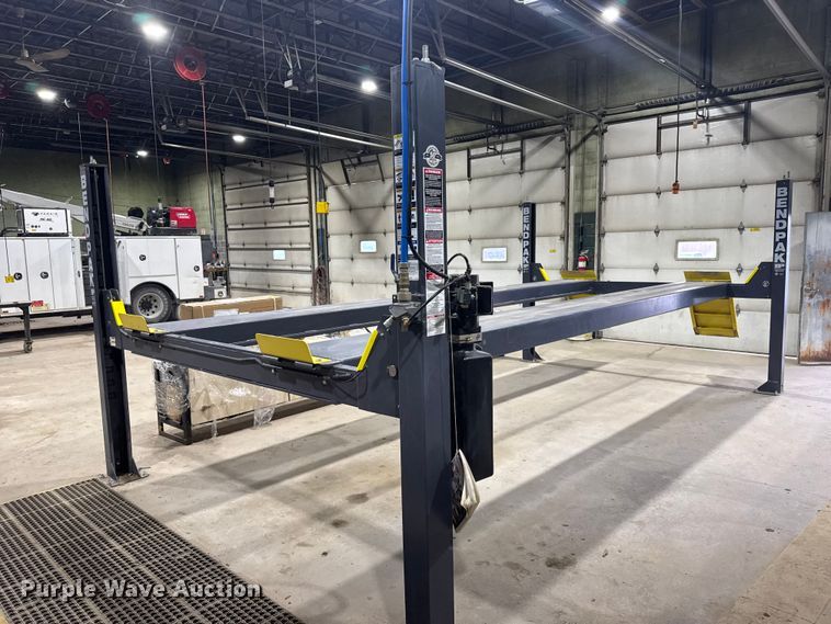 image for item FB7305 BendPak HDS-14X 4 post lift