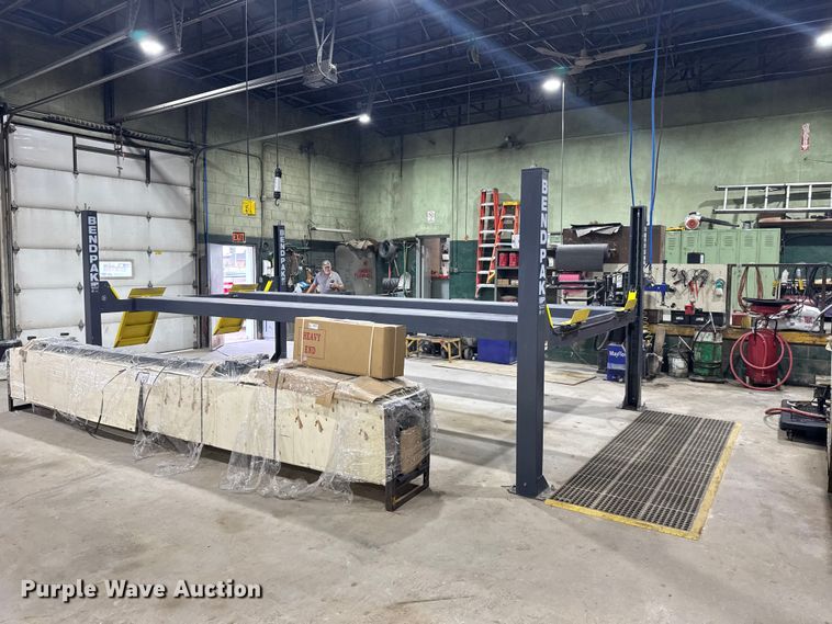image for item FB7305 BendPak HDS-14X 4 post lift