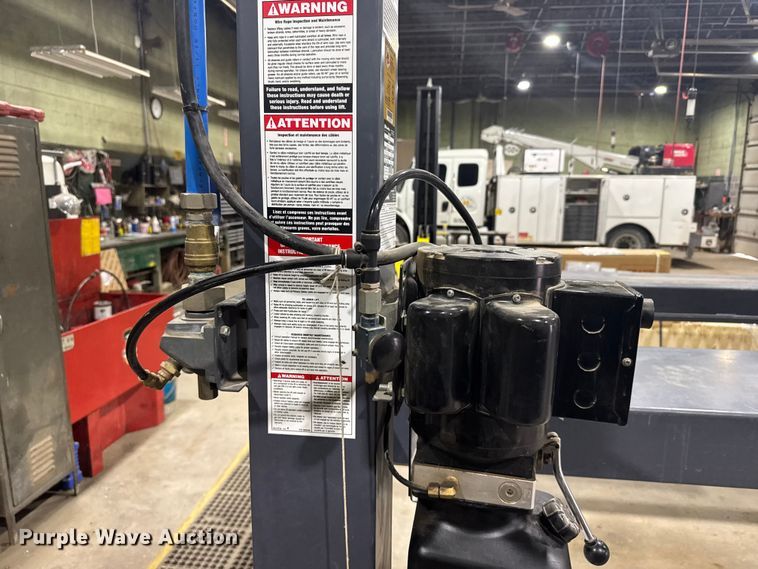 image for item FB7305 BendPak HDS-14X 4 post lift