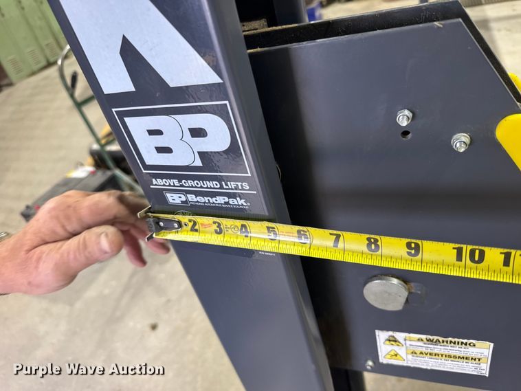 image for item FB7305 BendPak HDS-14X 4 post lift