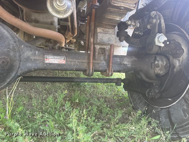image for item FB7324 1996 Ford F700 pumper fire truck