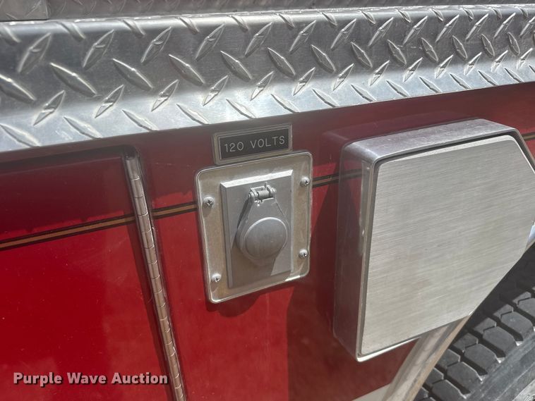 image for item FB7324 1996 Ford F700 pumper fire truck