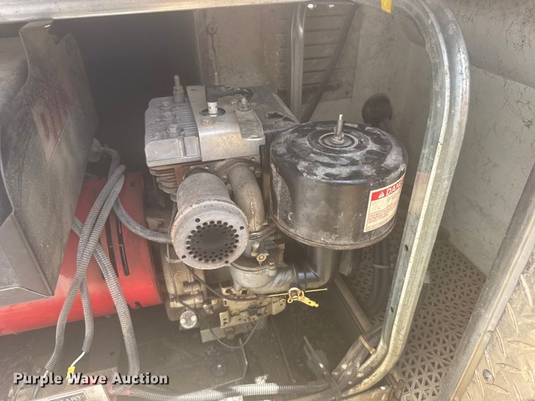 image for item FB7324 1996 Ford F700 pumper fire truck