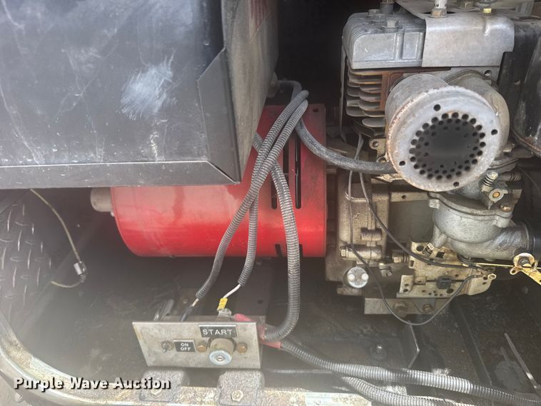 image for item FB7324 1996 Ford F700 pumper fire truck