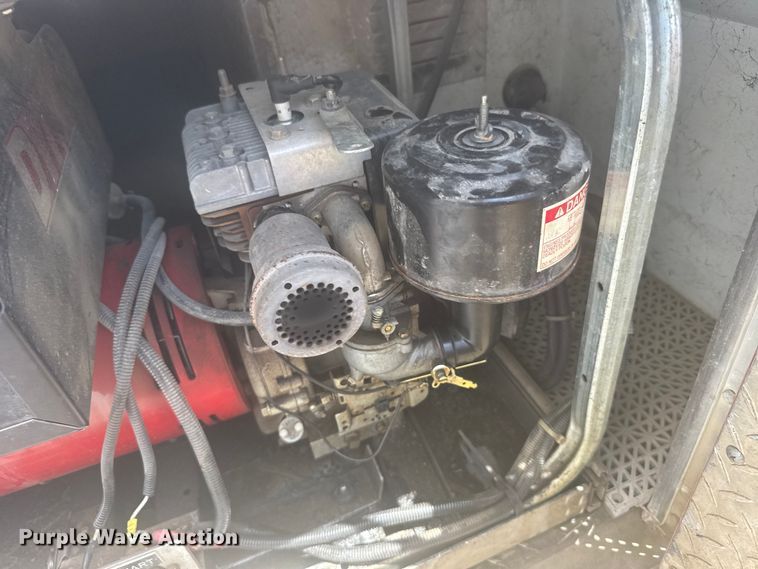 image for item FB7324 1996 Ford F700 pumper fire truck