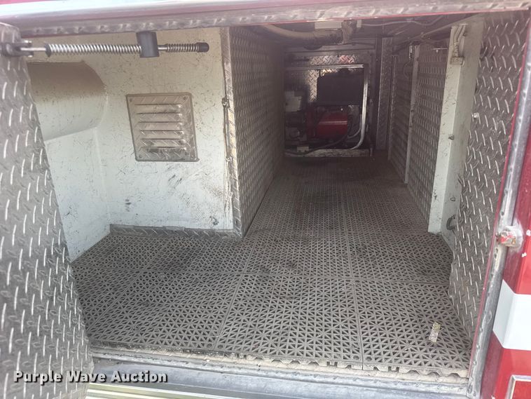 image for item FB7324 1996 Ford F700 pumper fire truck