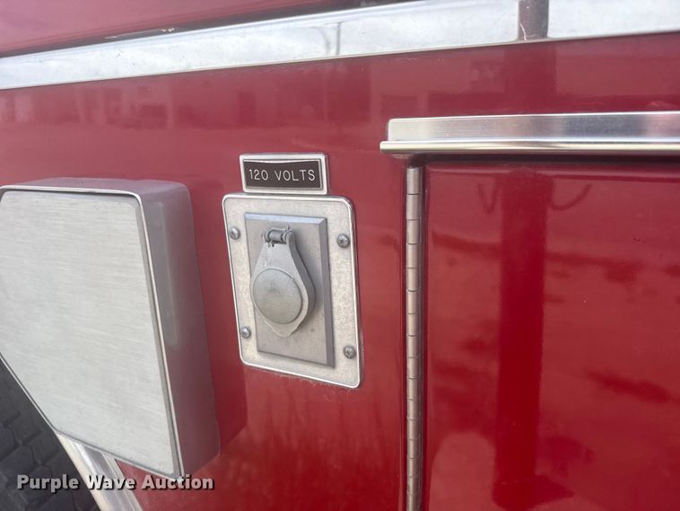 image for item FB7324 1996 Ford F700 pumper fire truck