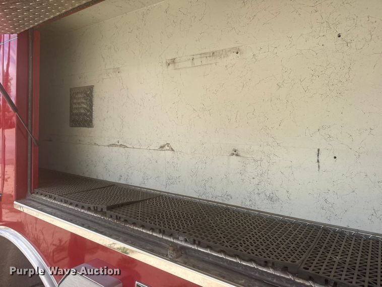 image for item FB7324 1996 Ford F700 pumper fire truck