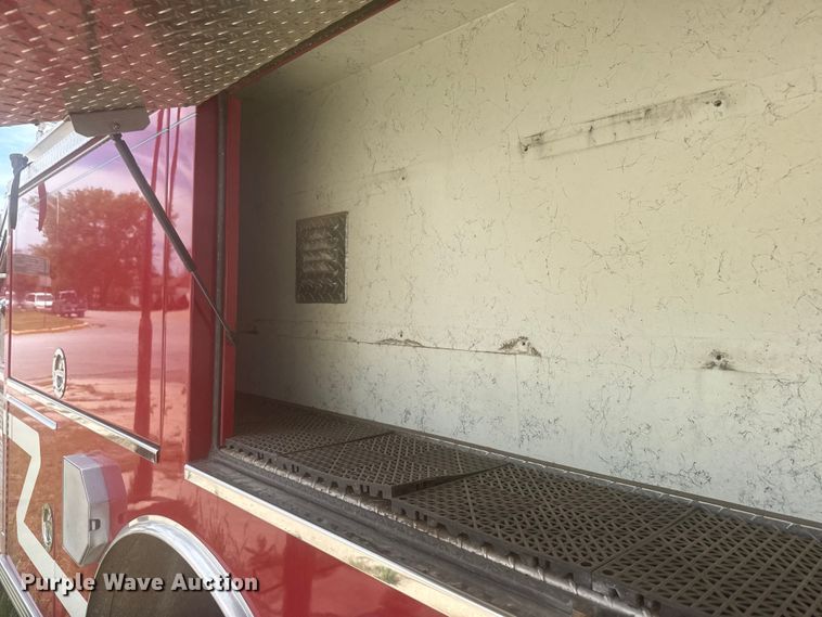 image for item FB7324 1996 Ford F700 pumper fire truck