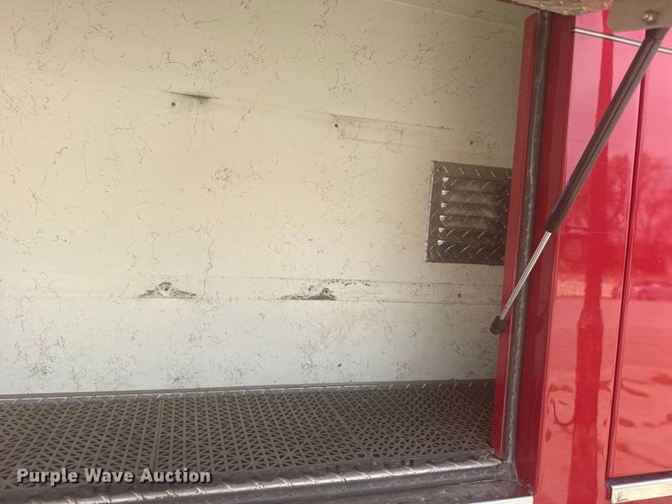 image for item FB7324 1996 Ford F700 pumper fire truck