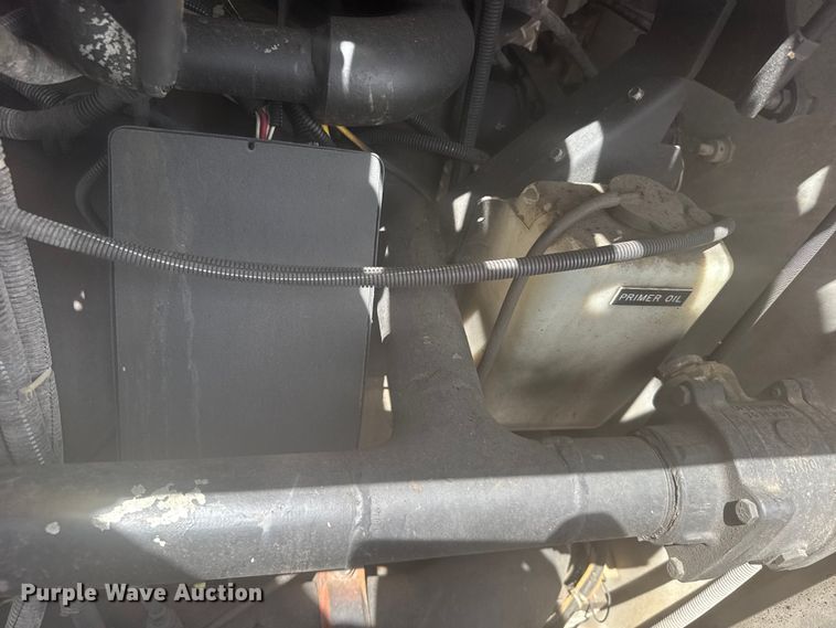 image for item FB7324 1996 Ford F700 pumper fire truck