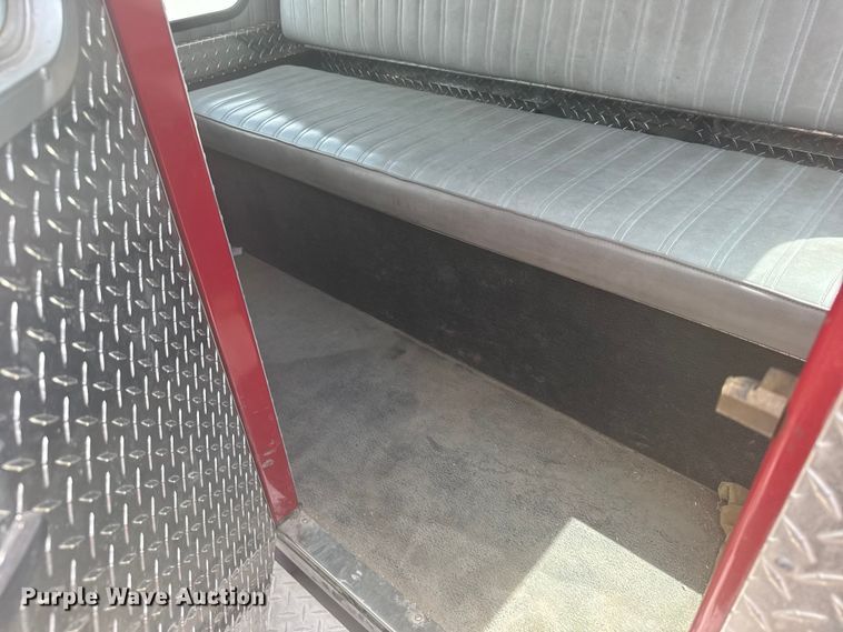image for item FB7324 1996 Ford F700 pumper fire truck