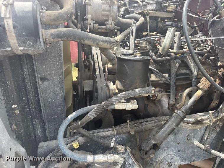 image for item FB7324 1996 Ford F700 pumper fire truck